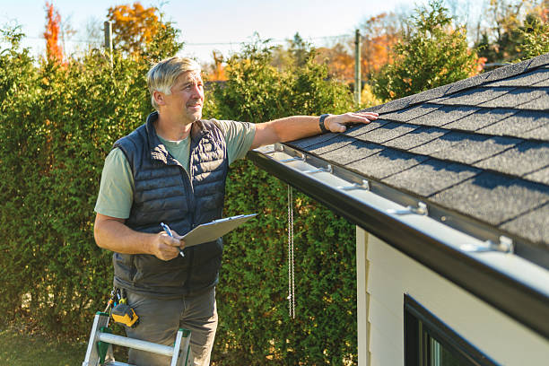 Professional Commercial Roofing technician working in Brighton, MI